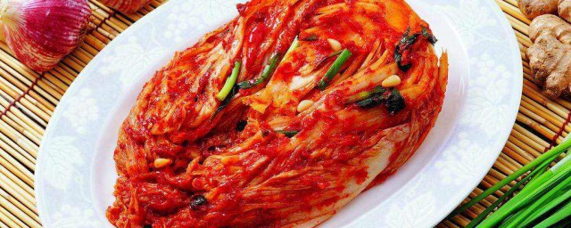 公開朝鮮辣白菜的配方 在傢也能做出地方美食