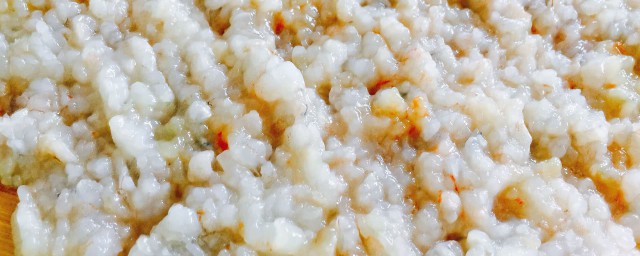 東北關姐蝦滑小米粥傢常做法 傢人特別喜歡吃一口一個健康又營養
