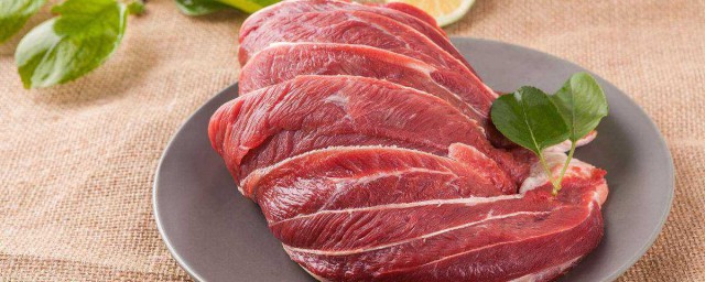 牛肉餡用什麼部位的肉 不同部位有哪些用途呢？