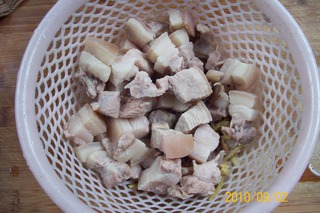 蔥薑茭白蒸鰻香