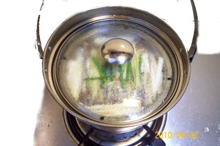 蔥薑茭白蒸鰻香