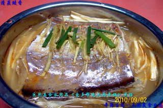 蔥薑茭白蒸鰻香