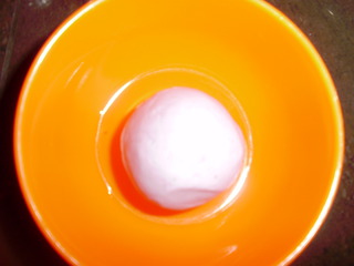 紫薯花生芝麻團