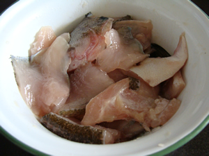 香菇魚片粥