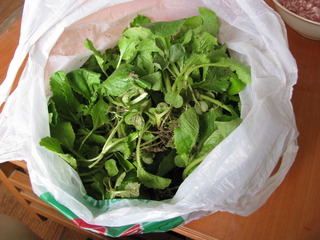 小白菜砂鍋丸子