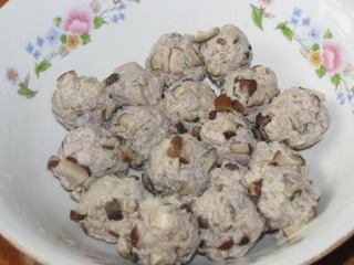 小白菜砂鍋丸子