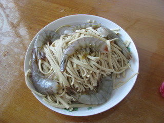 小白菜砂鍋丸子