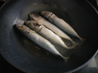 青魚白菜豆腐鍋