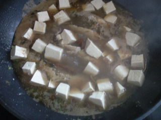 青魚白菜豆腐鍋
