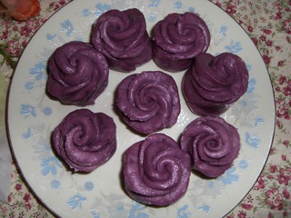 紫薯花