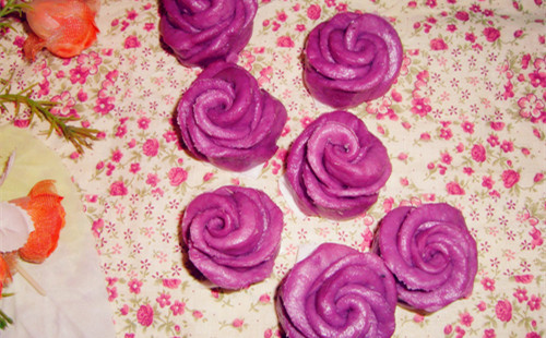 紫薯花