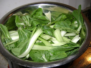 蠔油香菇油菜