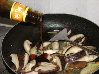 蠔油香菇油菜