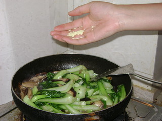 蠔油香菇油菜