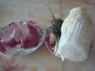 白菜豬肉餃子