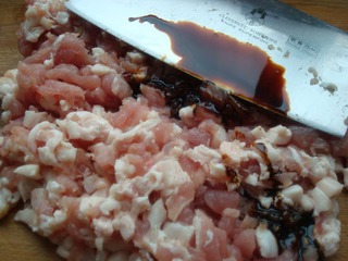 白菜豬肉餃子