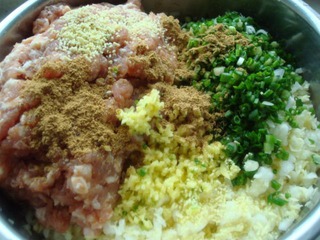 白菜豬肉餃子