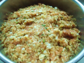 白菜豬肉餃子