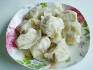 白菜豬肉餃子