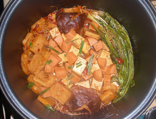 黔式辣味豆腐鍋