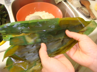 香糯臘腸海米粽