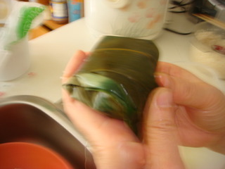 香糯臘腸海米粽