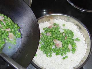 豌豆咸肉糯米飯