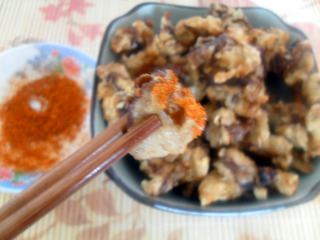 幹炸香菇
