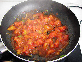 西紅柿燒茄子