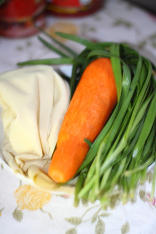 紅蘿卜豆腐絲