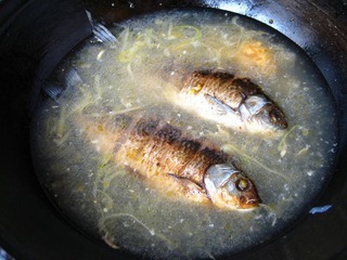 鯽魚豆腐湯