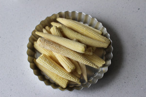 鮮貝玉米筍