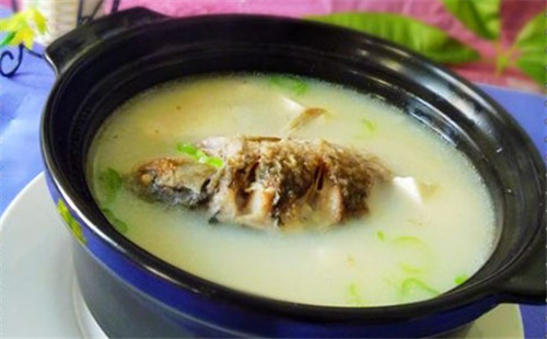 鯽魚豆腐湯