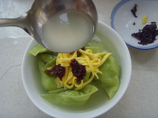 翡翠餛飩