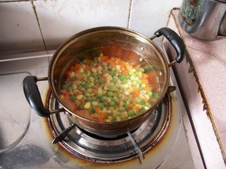豆皮飯團