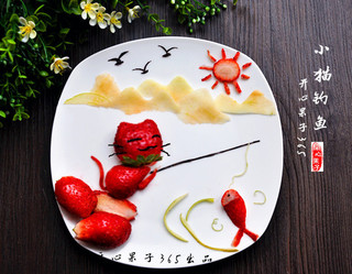 小貓釣魚創意拼盤