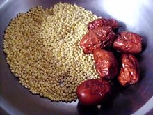 小米紅棗粥