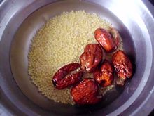 小米紅棗粥