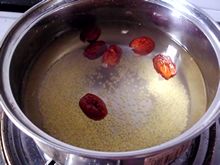 小米紅棗粥