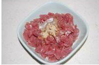 豌豆牛肉粒