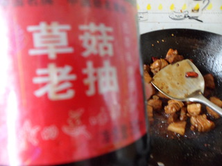 蘿卜紅燒肉