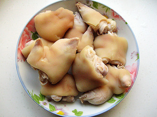 腐乳豬蹄