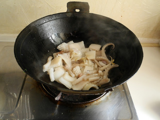 韭香魷魚卷