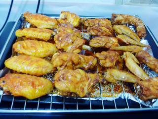 香辣烤翅根