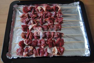 孜然羊肉串
