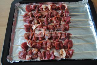 孜然羊肉串