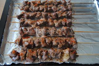 孜然羊肉串
