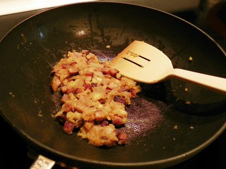 咖喱叉燒酥角