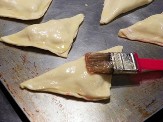 咖喱叉燒酥角