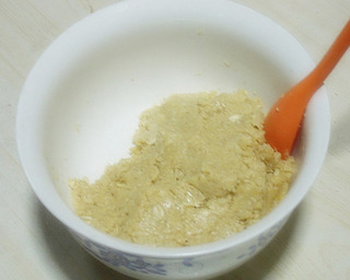 燕麥花生球